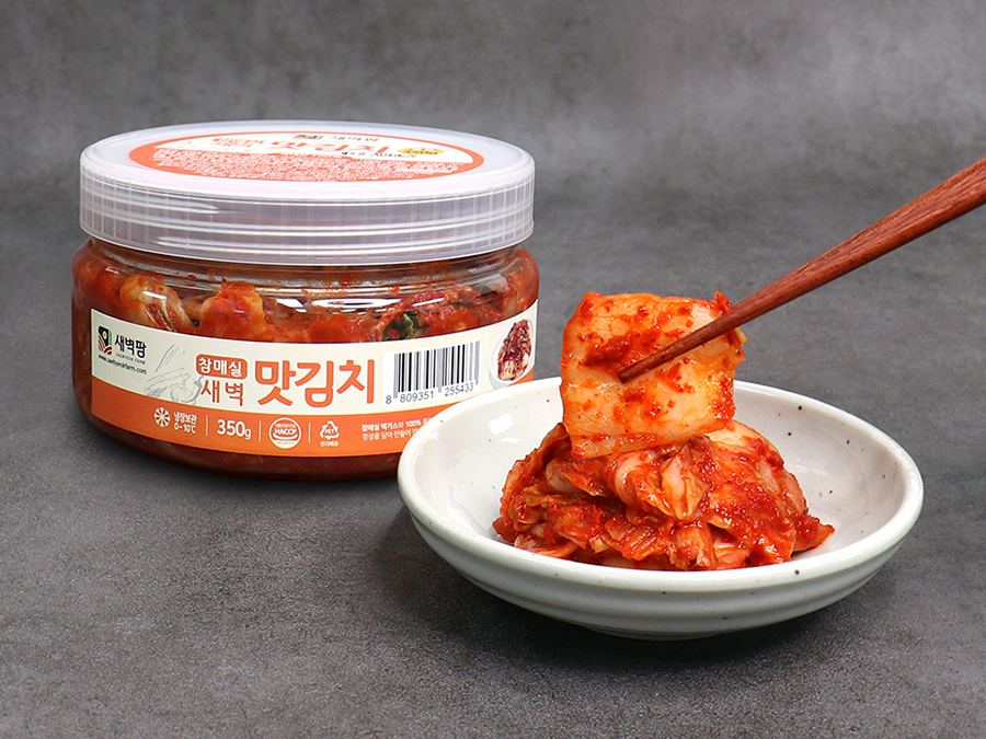 참매실 맛김치(350g)
