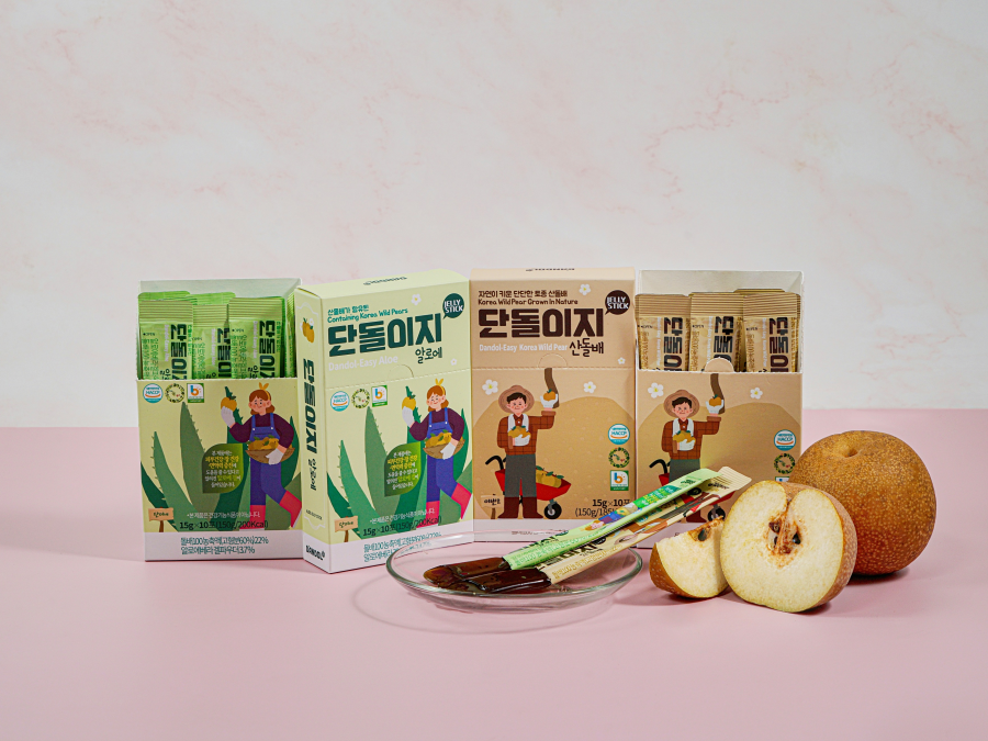 DANDOL EASY WILD PEAR JELLY STICK