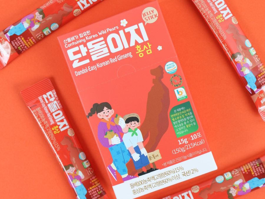 DANDOL EASY RED GINSENG