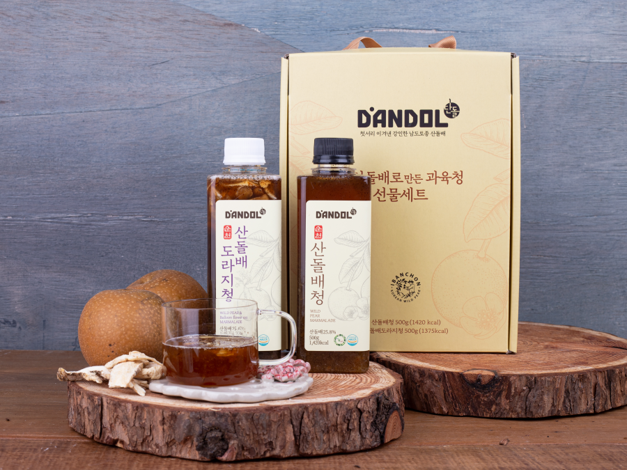 DANDOL WILD PEAR & BALLOON FLOWER ROOT MARMALADE