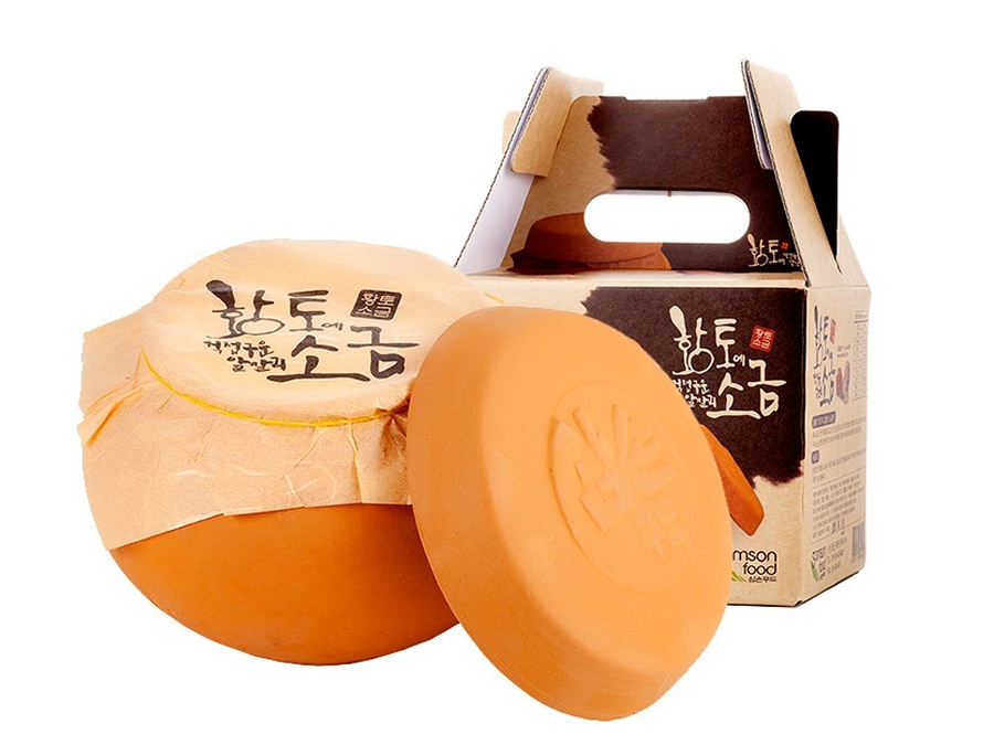 김상태 황토에 직접구운 알칼리소금