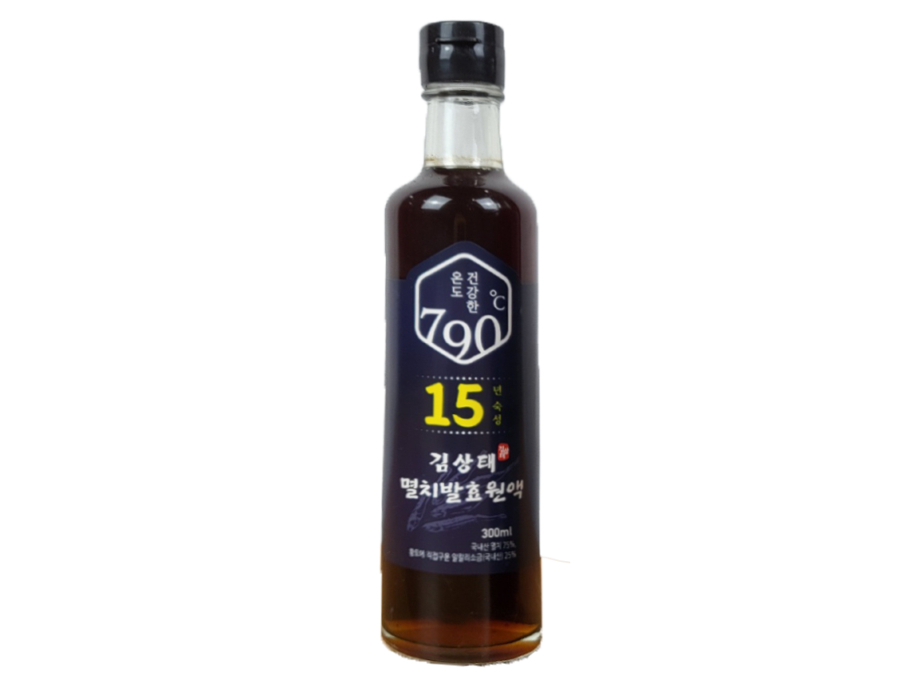 Kim Sang-tae anchovy fermentation solution