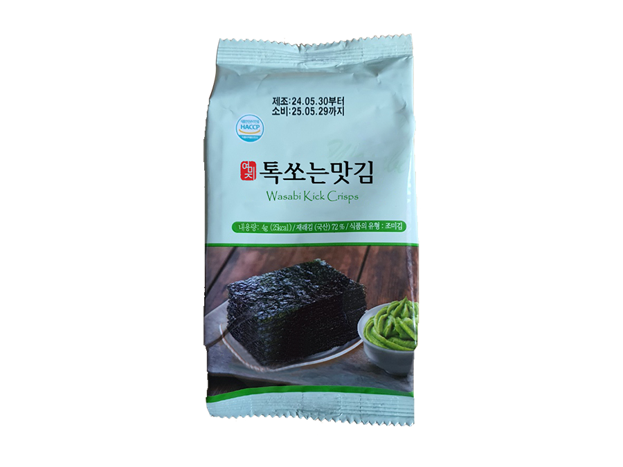 톡쏘는맛김 (김스낵)