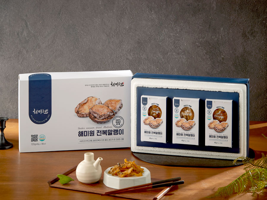 수비드 전복 말랭이