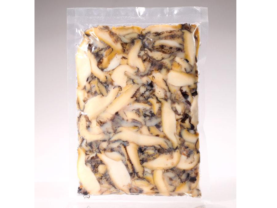 Steamed Abalone Slices