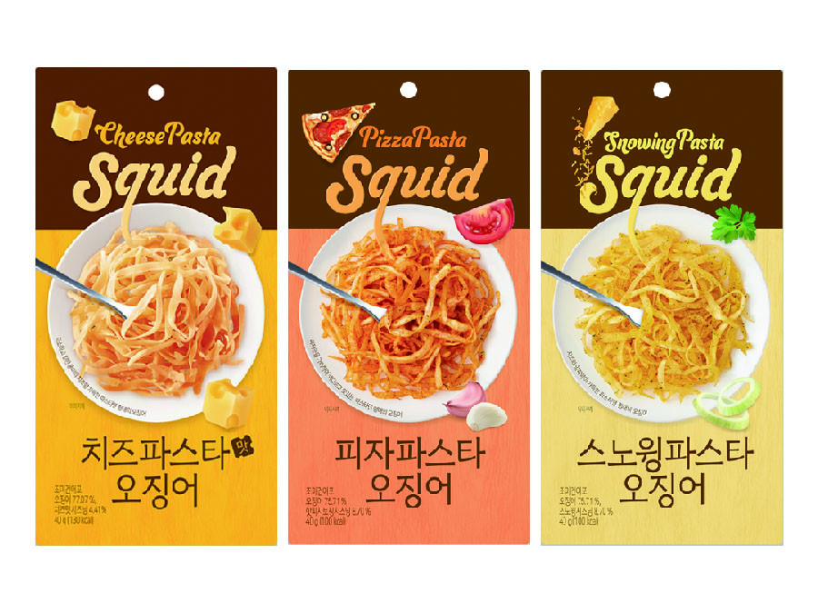 파스타 오징어(치즈맛,스노윙맛,피자맛)