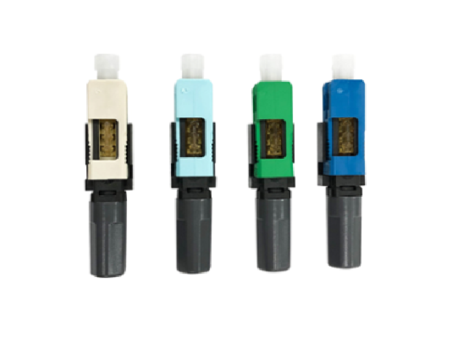 Field Assembly Optical Connector