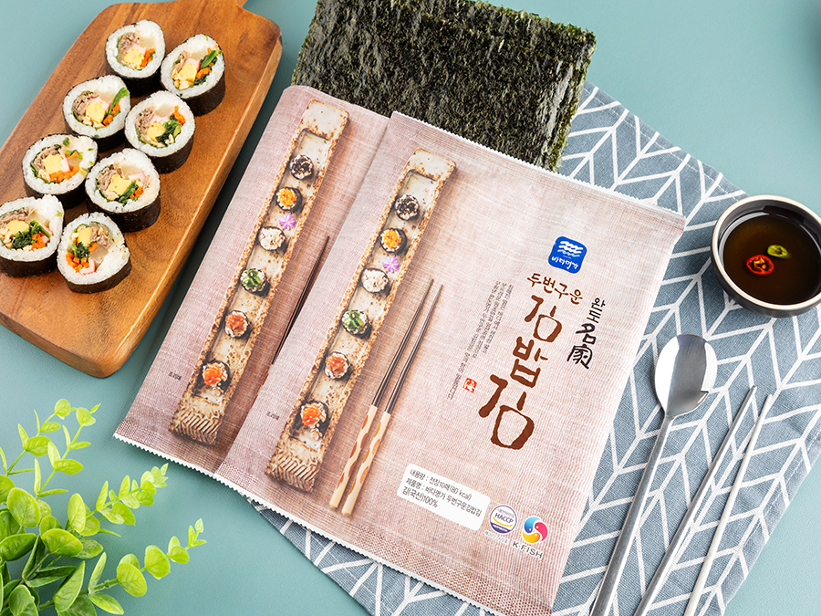 완도명가 구운김밥김/10매