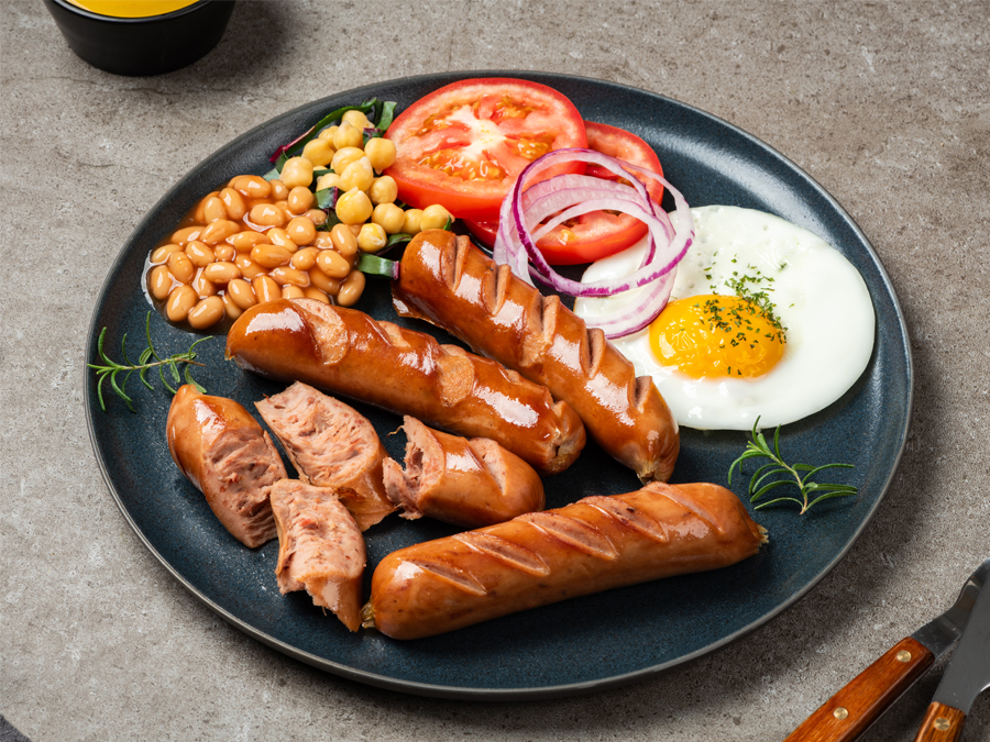 black goat sausage