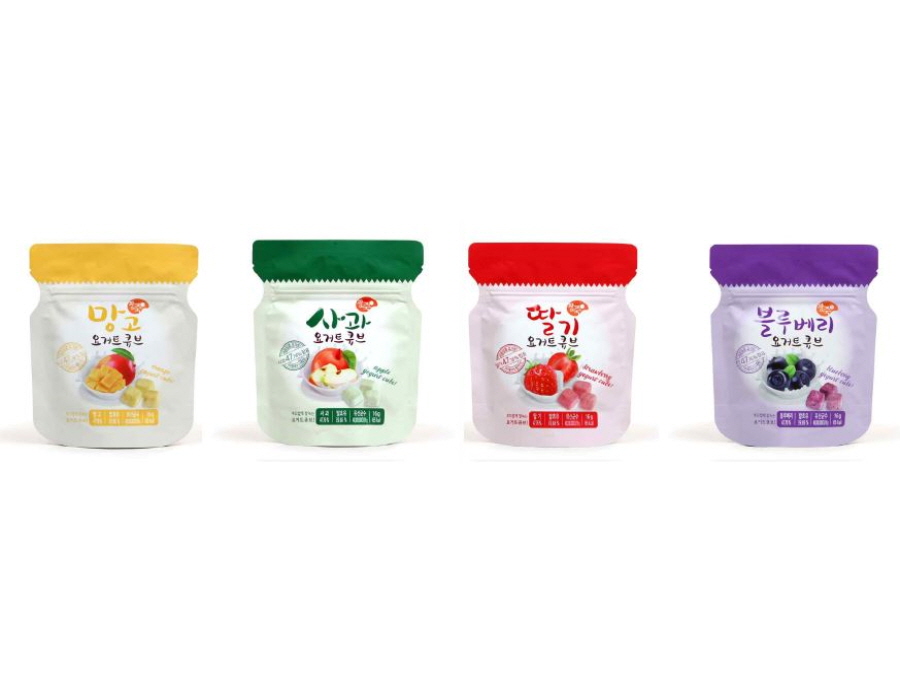 Yogurt cube