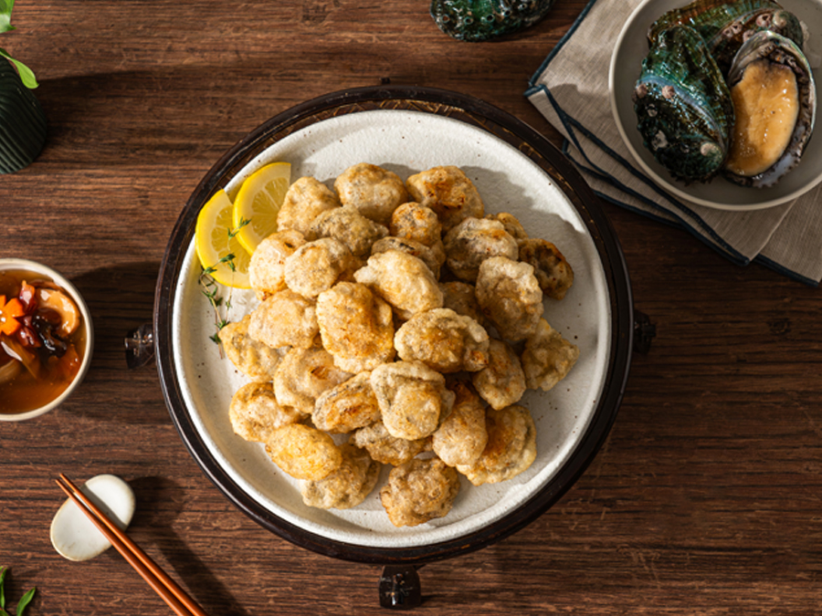 Fried Abalone