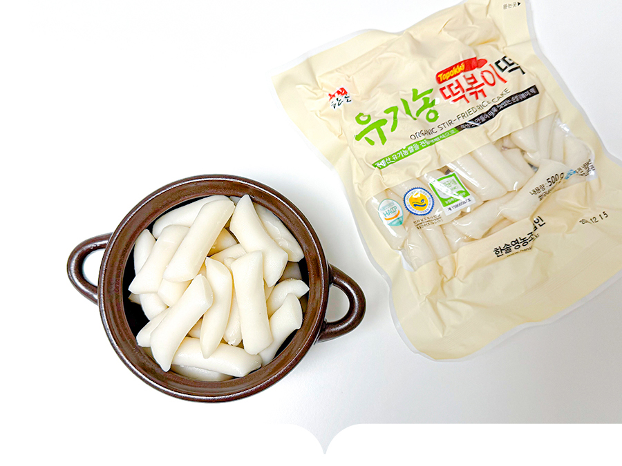 유기농 떡볶이떡