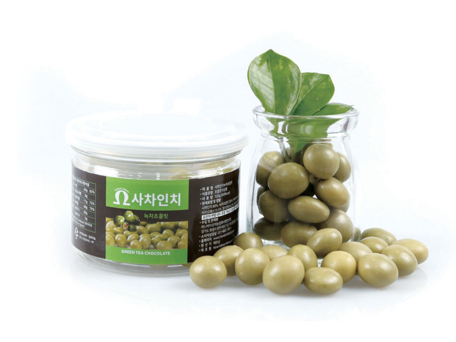 Sacha Inchi Green Tea Chocolate