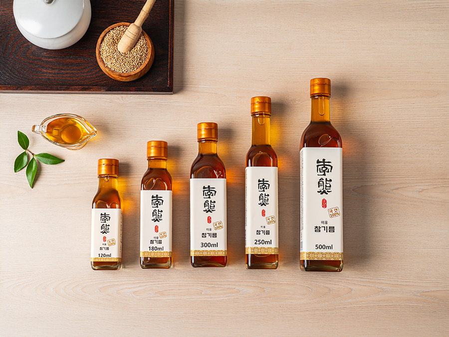 Lee Woong Sesame Oil