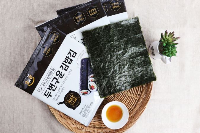Haenong Roasted  Seaweed