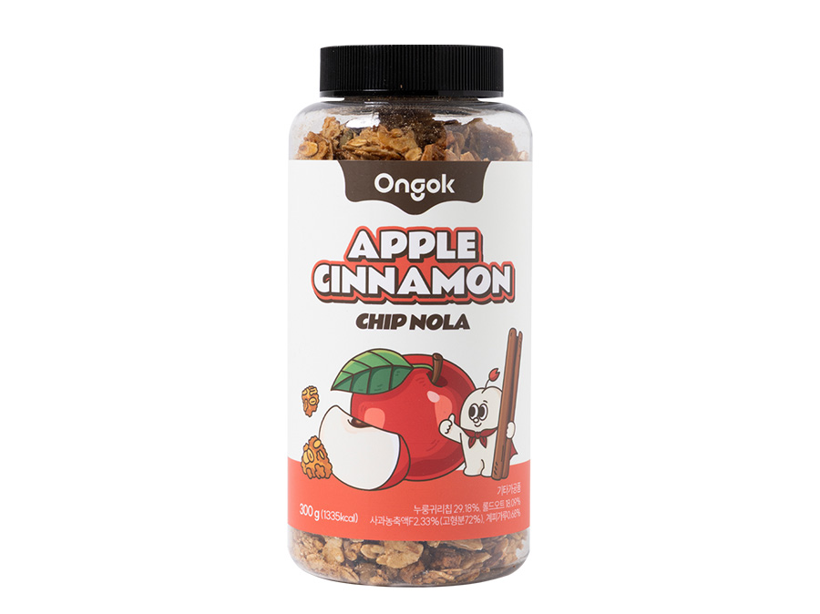 [Ongok] Apple Cinnamon Chipnola