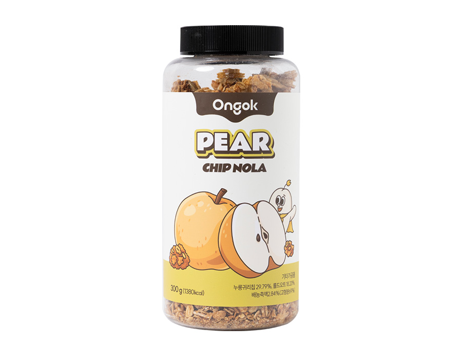 [Ongok] Pear Chipnola