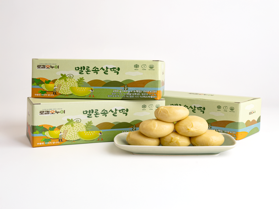 Melon Inner Flesh Rice Cake