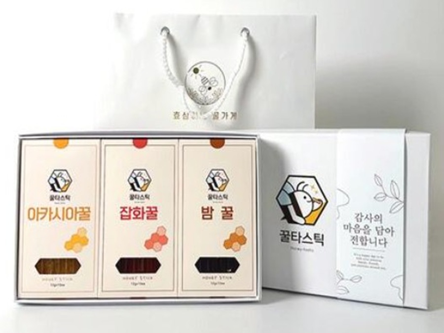 천연벌꿀 스틱