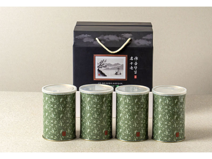 Masterpiece: Pure Roasted Premium Seaweed